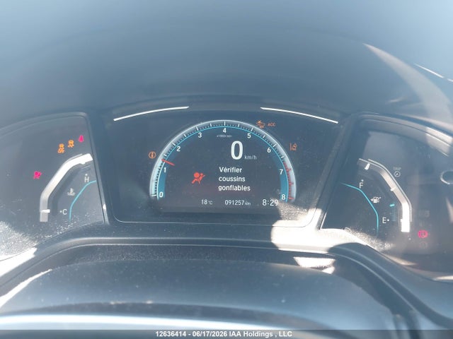 Honda Civic Lx 2020 2HGFC2E53LH025106 Image 7