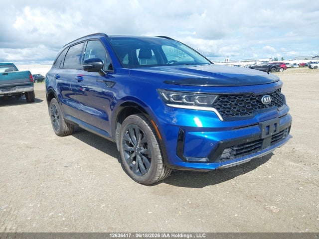 12636417 :رقم المزاد ، 5XYRKDLF5MG072594 vin ، 2021 Kia Sorento Sx/sxp مزاد بيع