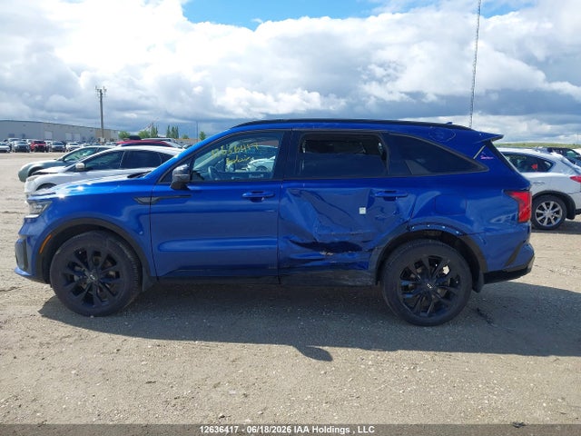 12636417 :رقم المزاد ، 5XYRKDLF5MG072594 vin ، 2021 Kia Sorento Sx/sxp مزاد بيع