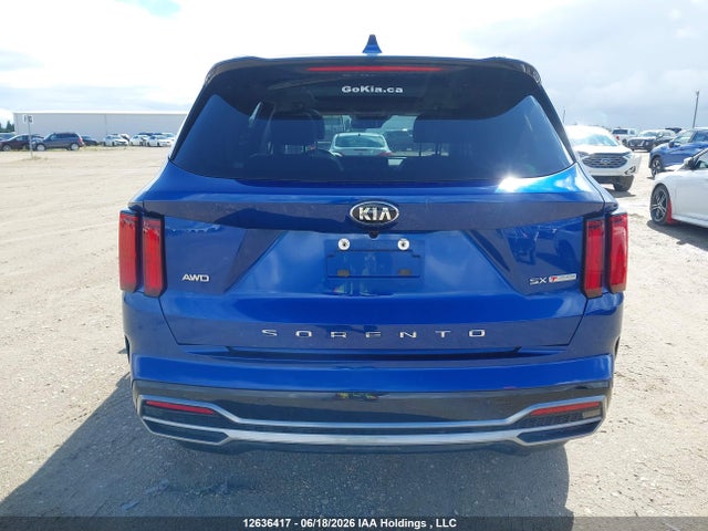 12636417 :رقم المزاد ، 5XYRKDLF5MG072594 vin ، 2021 Kia Sorento Sx/sxp مزاد بيع