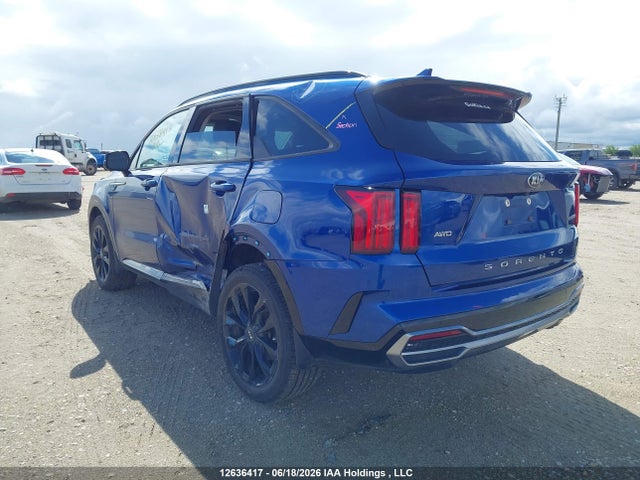 12636417 :رقم المزاد ، 5XYRKDLF5MG072594 vin ، 2021 Kia Sorento Sx/sxp مزاد بيع