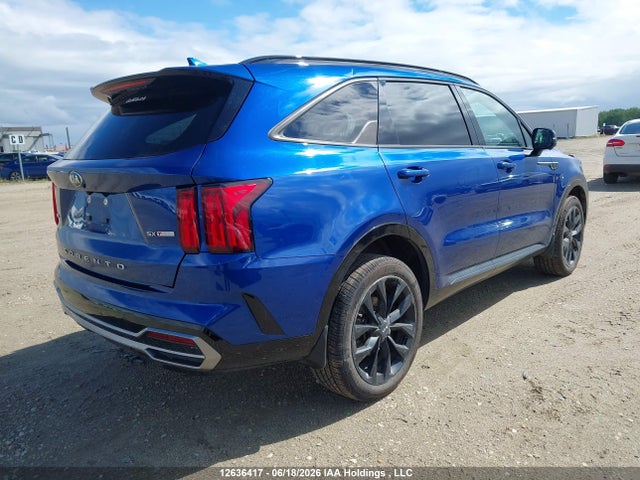12636417 :رقم المزاد ، 5XYRKDLF5MG072594 vin ، 2021 Kia Sorento Sx/sxp مزاد بيع