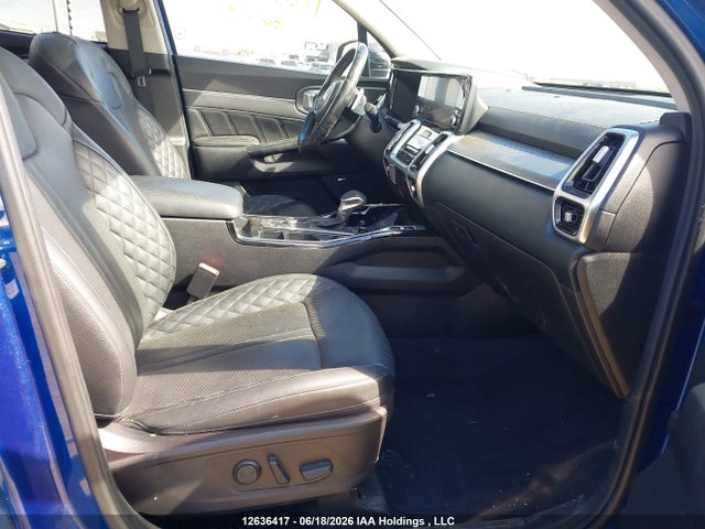 12636417 :رقم المزاد ، 5XYRKDLF5MG072594 vin ، 2021 Kia Sorento Sx/sxp مزاد بيع