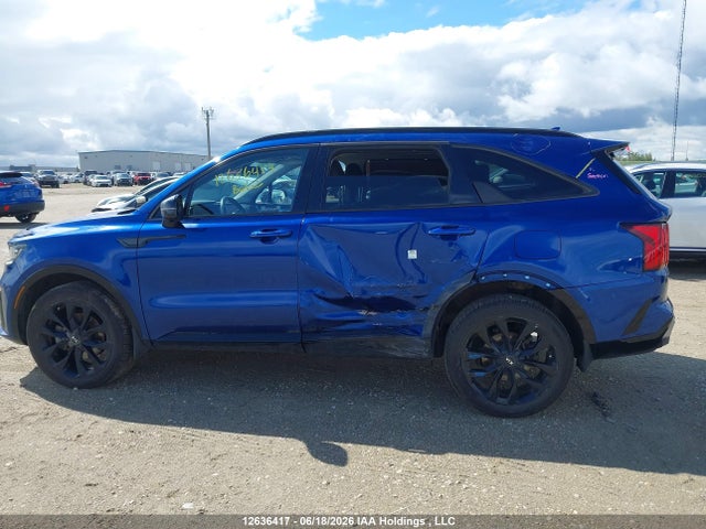 12636417 :رقم المزاد ، 5XYRKDLF5MG072594 vin ، 2021 Kia Sorento Sx/sxp مزاد بيع