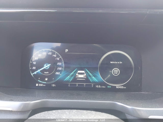 12636417 :رقم المزاد ، 5XYRKDLF5MG072594 vin ، 2021 Kia Sorento Sx/sxp مزاد بيع
