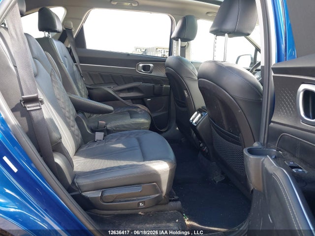 12636417 :رقم المزاد ، 5XYRKDLF5MG072594 vin ، 2021 Kia Sorento Sx/sxp مزاد بيع