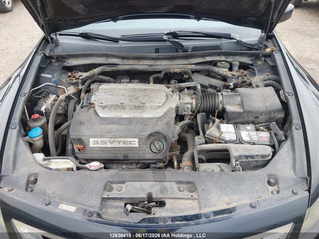 2008 Honda Accord Exl მანქანა იყიდება აუქციონზე, vin: 1HGCS218X8A800352, აუქციონის ნომერი: 12636418