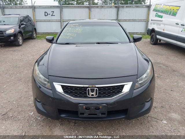 2008 Honda Accord Exl მანქანა იყიდება აუქციონზე, vin: 1HGCS218X8A800352, აუქციონის ნომერი: 12636418
