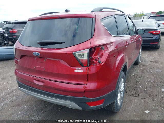 1FMCU0GD5HUA85301 Ford ESCAPE SE