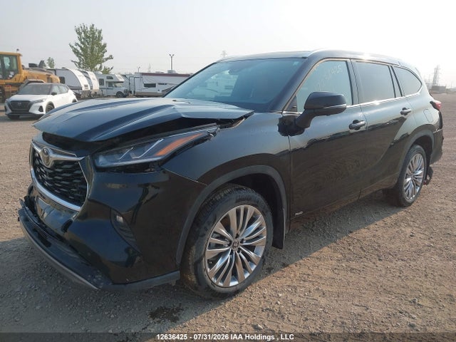 5TDEBRCH6TS699982 Toyota Highlander Hybrid Limited/hybrid Platinum