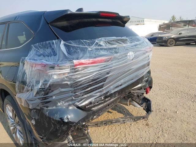 5TDEBRCH6TS699982 Toyota Highlander Hybrid Limited/hybrid Platinum