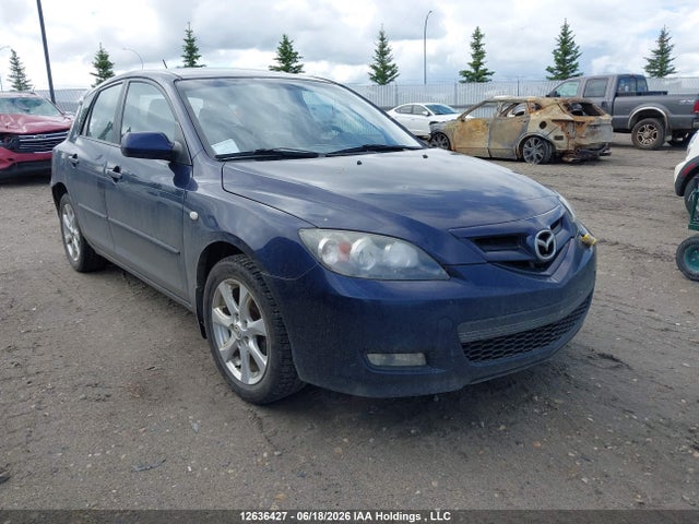 2009 Mazda Mazda3 Gx მანქანა იყიდება აუქციონზე, vin: JM1BK34F591204285, აუქციონის ნომერი: 12636427