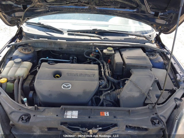 12636427 :رقم المزاد ، JM1BK34F591204285 vin ، 2009 Mazda Mazda3 Gx مزاد بيع