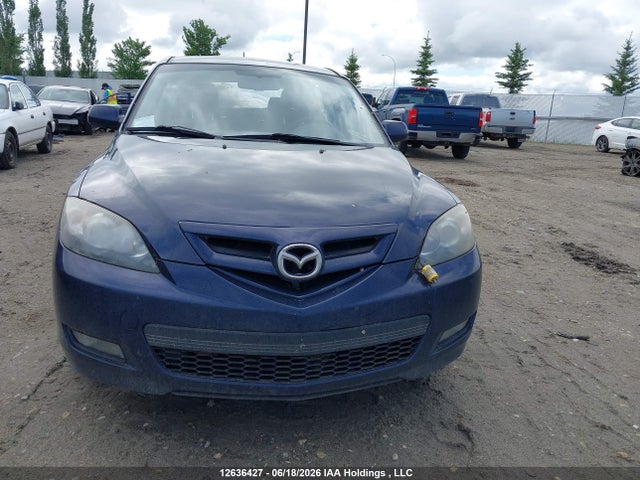 12636427 :رقم المزاد ، JM1BK34F591204285 vin ، 2009 Mazda Mazda3 Gx مزاد بيع