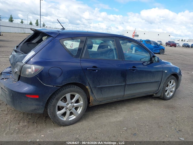 12636427 :رقم المزاد ، JM1BK34F591204285 vin ، 2009 Mazda Mazda3 Gx مزاد بيع