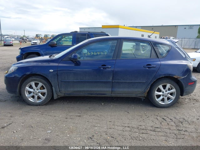 12636427 :رقم المزاد ، JM1BK34F591204285 vin ، 2009 Mazda Mazda3 Gx مزاد بيع