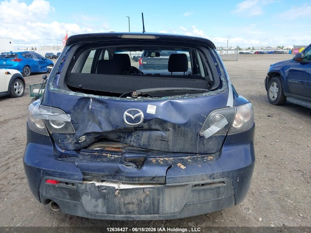 12636427 :رقم المزاد ، JM1BK34F591204285 vin ، 2009 Mazda Mazda3 Gx مزاد بيع