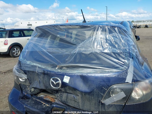 12636427 :رقم المزاد ، JM1BK34F591204285 vin ، 2009 Mazda Mazda3 Gx مزاد بيع