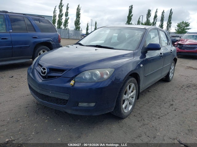 12636427 :رقم المزاد ، JM1BK34F591204285 vin ، 2009 Mazda Mazda3 Gx مزاد بيع
