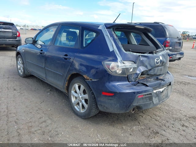 12636427 :رقم المزاد ، JM1BK34F591204285 vin ، 2009 Mazda Mazda3 Gx مزاد بيع