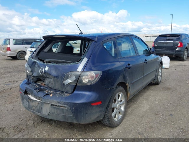 12636427 :رقم المزاد ، JM1BK34F591204285 vin ، 2009 Mazda Mazda3 Gx مزاد بيع