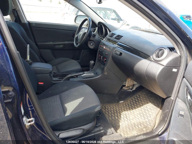 12636427 :رقم المزاد ، JM1BK34F591204285 vin ، 2009 Mazda Mazda3 Gx مزاد بيع
