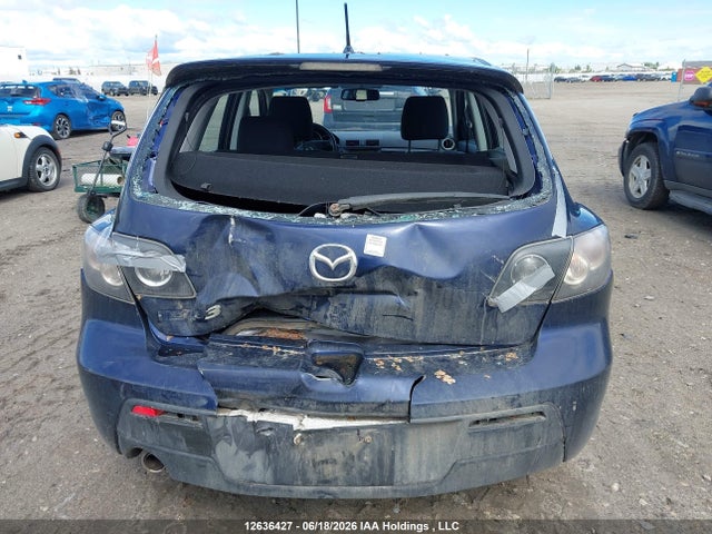 12636427 :رقم المزاد ، JM1BK34F591204285 vin ، 2009 Mazda Mazda3 Gx مزاد بيع