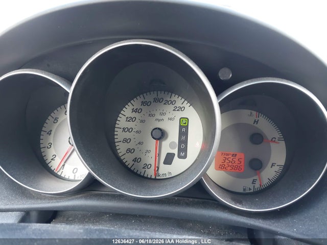 12636427 :رقم المزاد ، JM1BK34F591204285 vin ، 2009 Mazda Mazda3 Gx مزاد بيع
