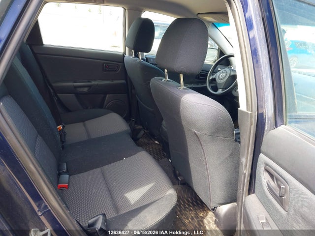 12636427 :رقم المزاد ، JM1BK34F591204285 vin ، 2009 Mazda Mazda3 Gx مزاد بيع