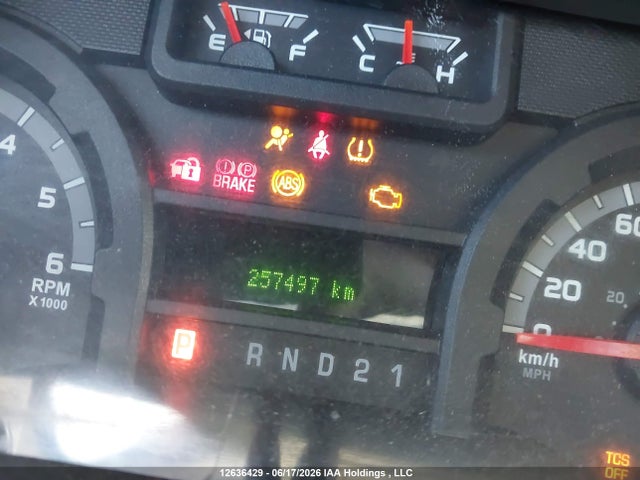 12636429 :رقم المزاد ، 1FTNE2EW9CDA12094 vin ، 2012 Ford E-250 Commercial/recreational مزاد بيع