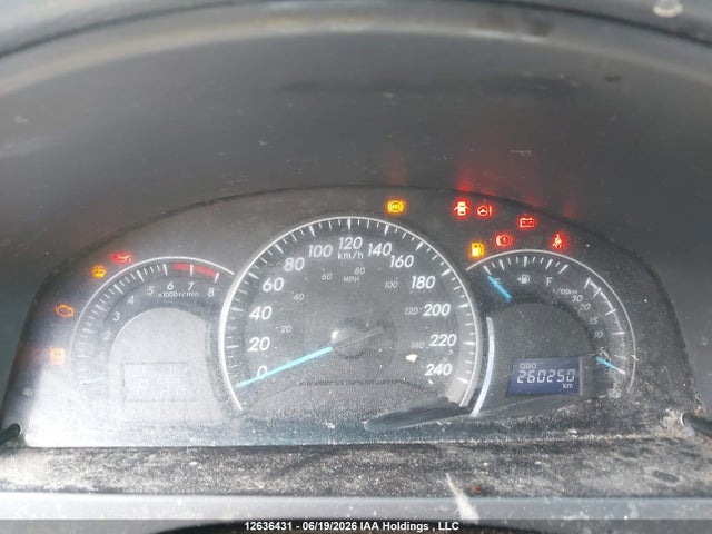 12636431 :رقم المزاد ، 4T1BF1FK9EU355041 vin ، 2014 Toyota Camry Le مزاد بيع