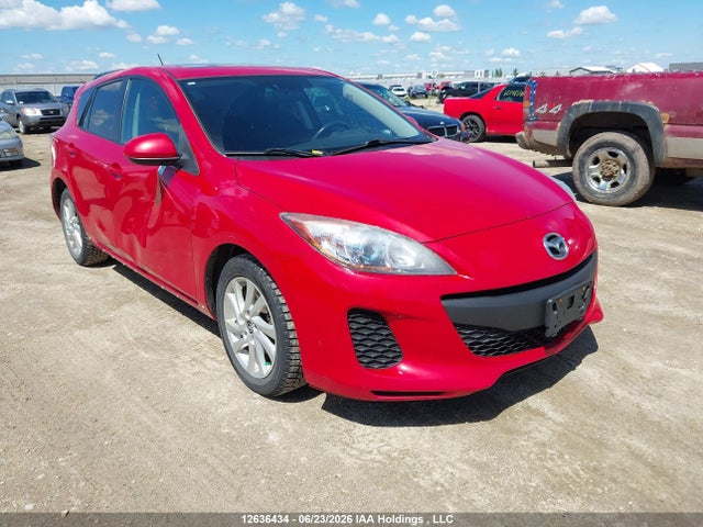 2013 Mazda Mazda3 Gs-sky მანქანა იყიდება აუქციონზე, vin: JM1BL1L74D1787727, აუქციონის ნომერი: 12636434