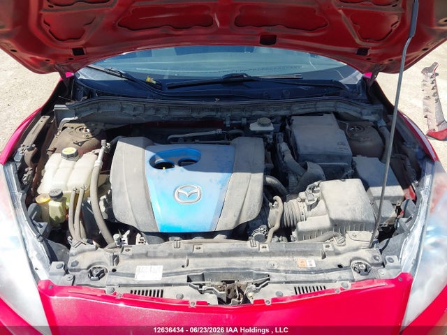 12636434 :رقم المزاد ، JM1BL1L74D1787727 vin ، 2013 Mazda Mazda3 Gs-sky مزاد بيع
