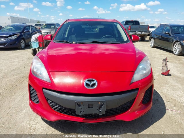 12636434 :رقم المزاد ، JM1BL1L74D1787727 vin ، 2013 Mazda Mazda3 Gs-sky مزاد بيع