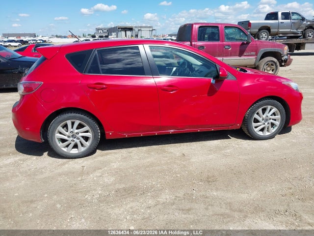 12636434 :رقم المزاد ، JM1BL1L74D1787727 vin ، 2013 Mazda Mazda3 Gs-sky مزاد بيع