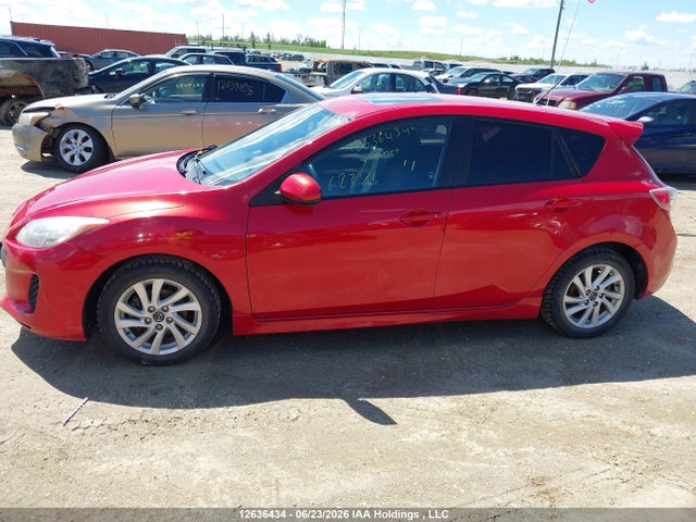 12636434 :رقم المزاد ، JM1BL1L74D1787727 vin ، 2013 Mazda Mazda3 Gs-sky مزاد بيع