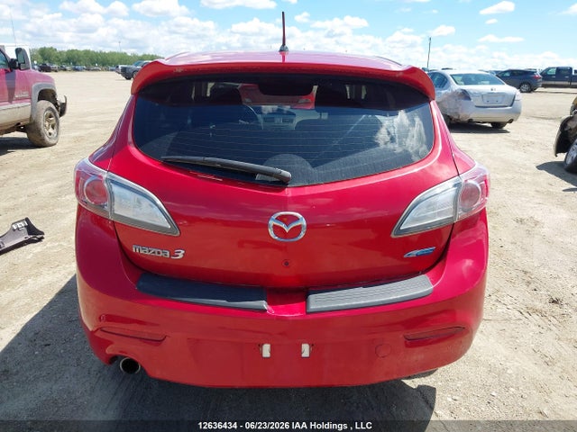12636434 :رقم المزاد ، JM1BL1L74D1787727 vin ، 2013 Mazda Mazda3 Gs-sky مزاد بيع
