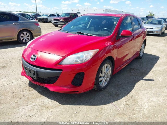 12636434 :رقم المزاد ، JM1BL1L74D1787727 vin ، 2013 Mazda Mazda3 Gs-sky مزاد بيع