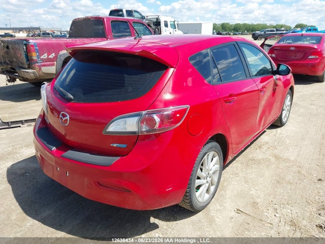 12636434 :رقم المزاد ، JM1BL1L74D1787727 vin ، 2013 Mazda Mazda3 Gs-sky مزاد بيع