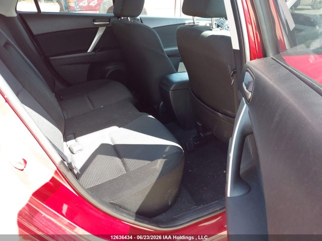 12636434 :رقم المزاد ، JM1BL1L74D1787727 vin ، 2013 Mazda Mazda3 Gs-sky مزاد بيع