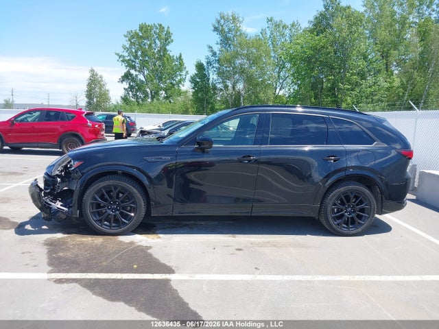 12636435 :رقم المزاد ، JM3KJDHD6S1123388 vin ، 2025 Mazda Cx-70 Premium مزاد بيع