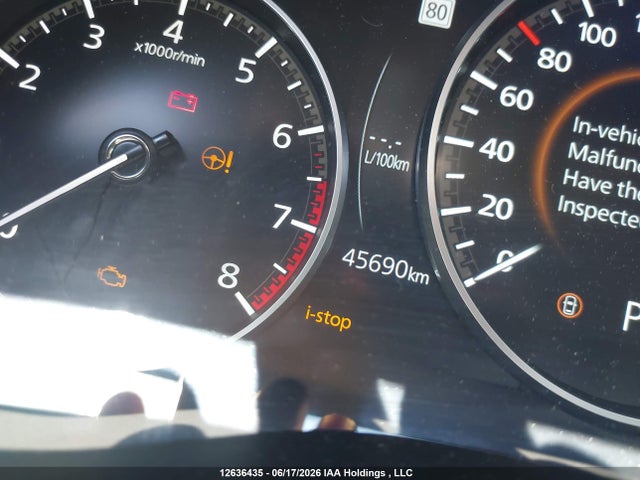12636435 :رقم المزاد ، JM3KJDHD6S1123388 vin ، 2025 Mazda Cx-70 Premium مزاد بيع
