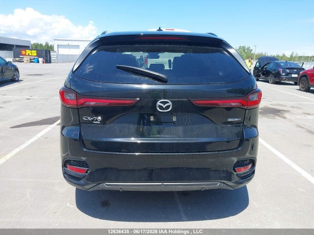 12636435 :رقم المزاد ، JM3KJDHD6S1123388 vin ، 2025 Mazda Cx-70 Premium مزاد بيع