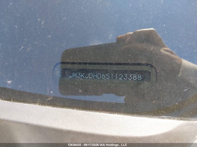 12636435 :رقم المزاد ، JM3KJDHD6S1123388 vin ، 2025 Mazda Cx-70 Premium مزاد بيع