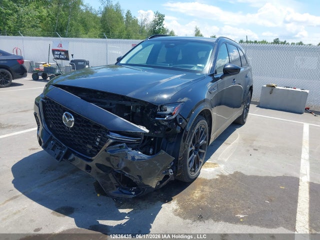 12636435 :رقم المزاد ، JM3KJDHD6S1123388 vin ، 2025 Mazda Cx-70 Premium مزاد بيع