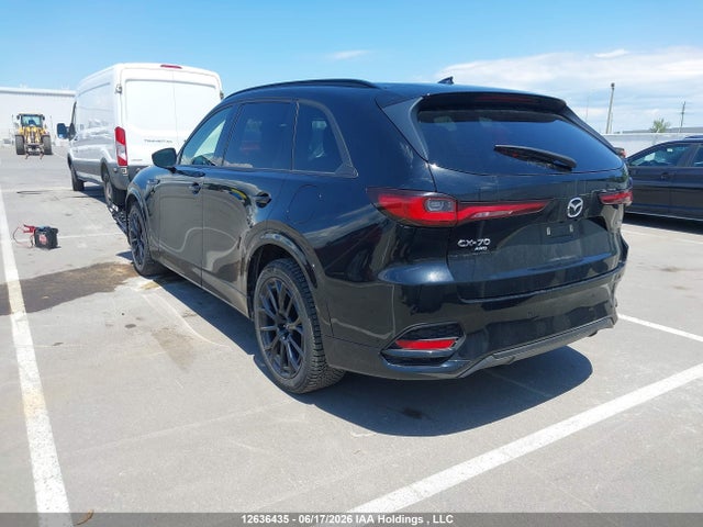 12636435 :رقم المزاد ، JM3KJDHD6S1123388 vin ، 2025 Mazda Cx-70 Premium مزاد بيع