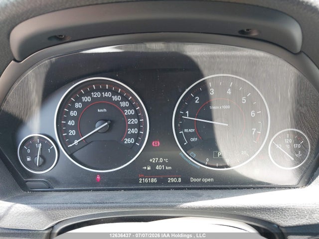 BMW 320i Xdrive 2015 WBA3C3G57FNT52265 Image 7