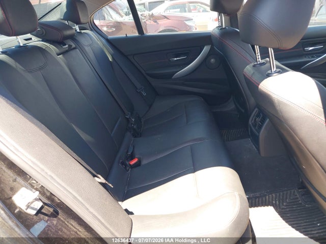 BMW 320i Xdrive 2015 WBA3C3G57FNT52265 Image 8