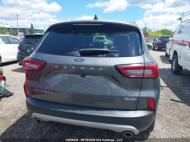 12636438 :رقم المزاد ، 1FMCU9JA3RUA84605 vin ، 2024 Ford Escape Platinum مزاد بيع