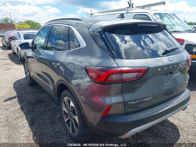 12636438 :رقم المزاد ، 1FMCU9JA3RUA84605 vin ، 2024 Ford Escape Platinum مزاد بيع